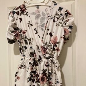 Floral romper